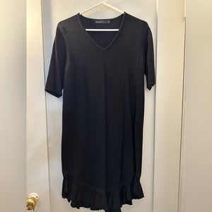 Black Karen Millen dress